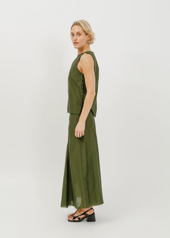 Lorelai Skirt / Khaki