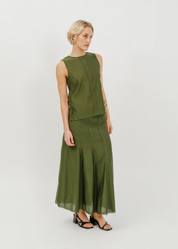 Lorelai Skirt / Khaki