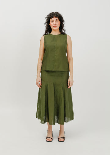 Lorelai Skirt / Khaki
