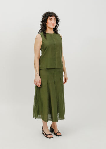 Lorelai Skirt / Khaki