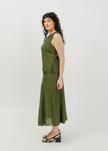Lorelai Skirt / Khaki