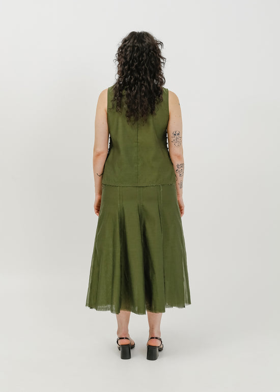 Lorelai Skirt / Khaki