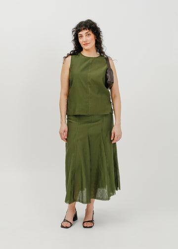 Lorelai Skirt / Khaki