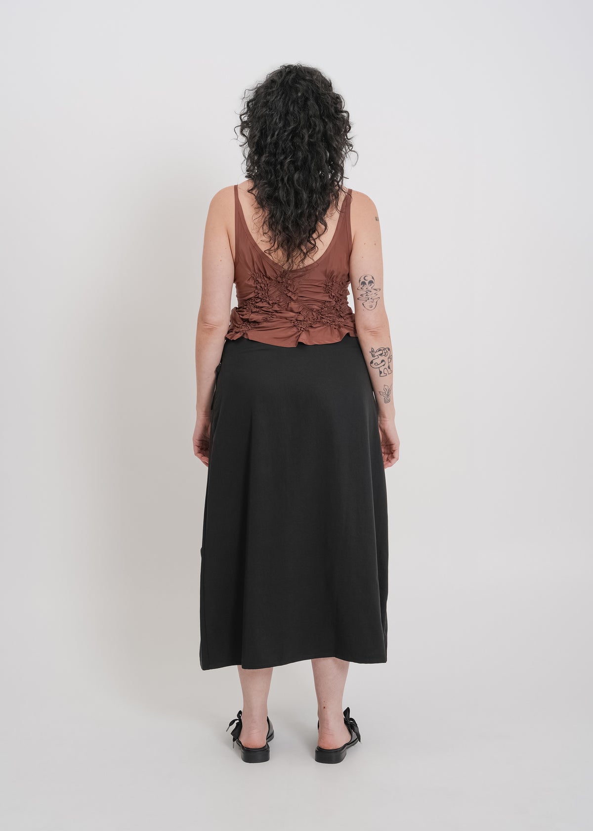 Madilyn Skirt / Black - 
Black (image 9)
