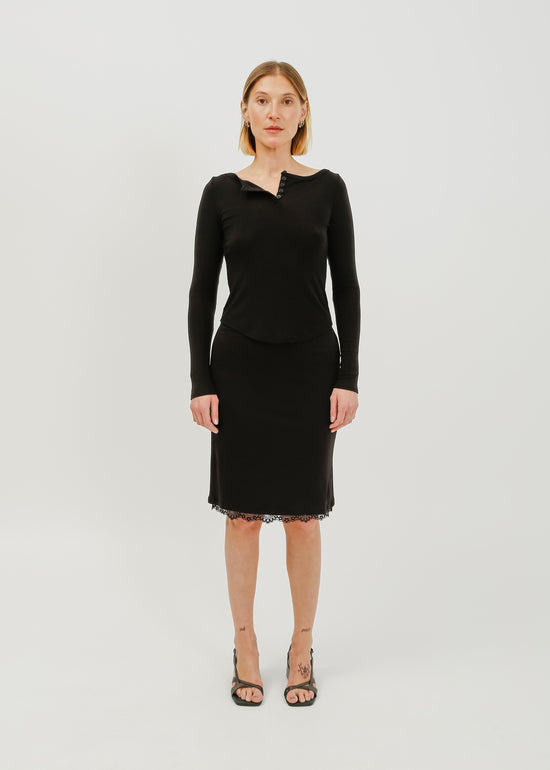 Kai Skirt / Black
