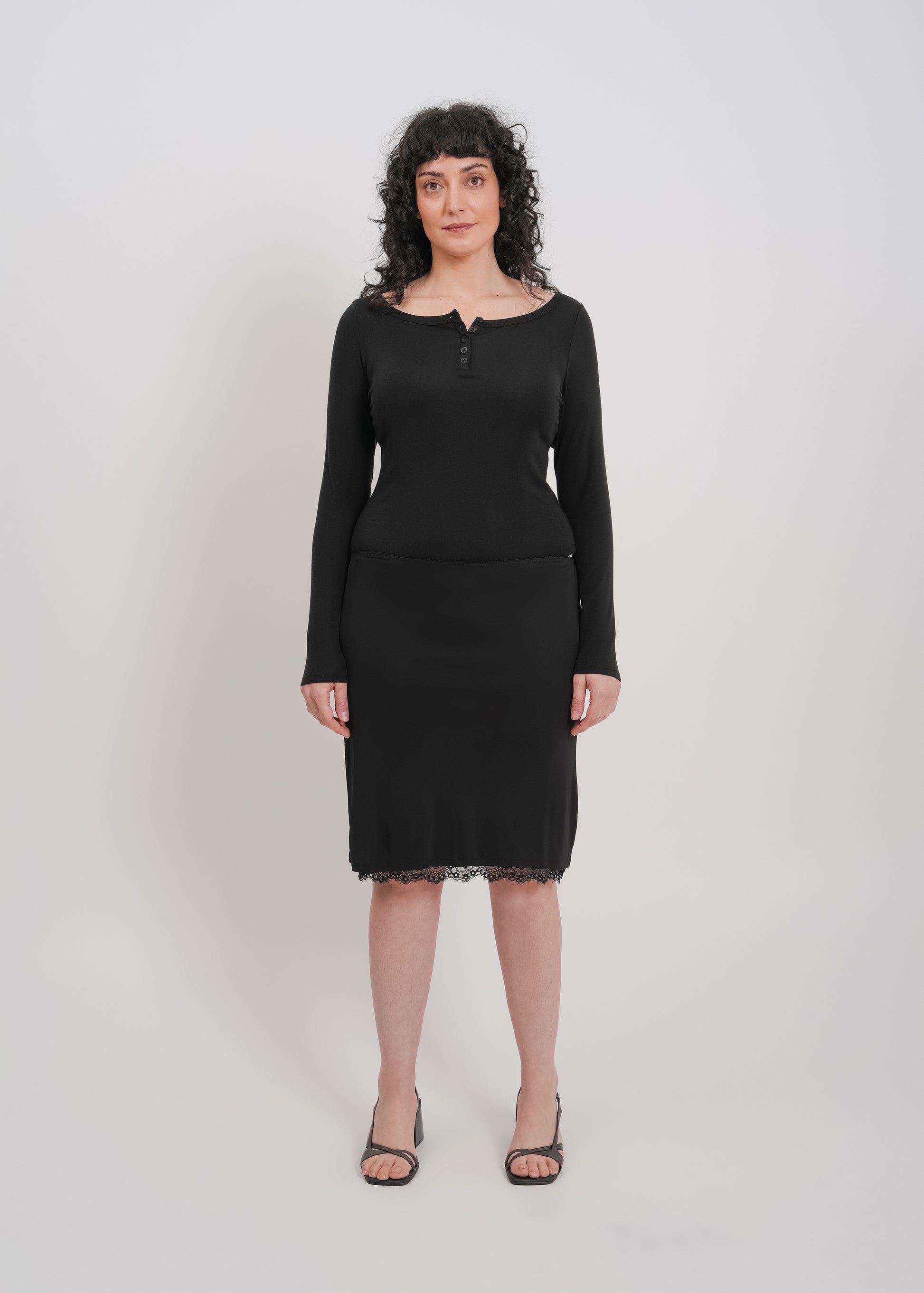 Kai Skirt / Black - 
Black (image 6)