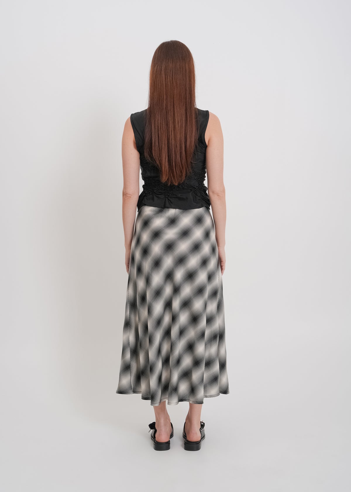 Bennie Skirt / White-Black - 
White Black (image 9)