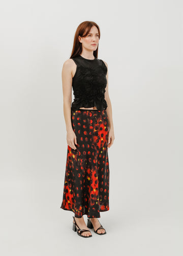 Bennie Skirt / Solar Noir