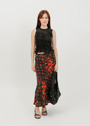 Bennie Skirt / Solar Noir