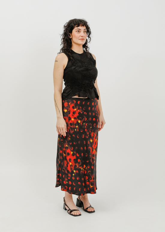 Bennie Skirt / Solar Noir