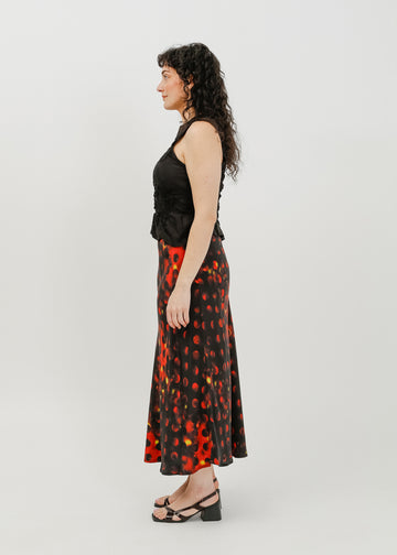 Bennie Skirt / Solar Noir
