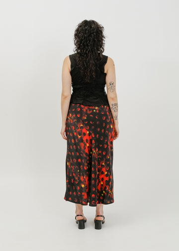 Bennie Skirt / Solar Noir