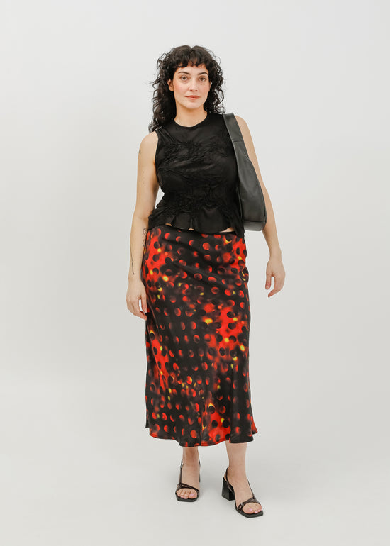 Bennie Skirt / Solar Noir