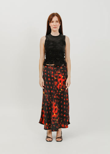 Bennie Skirt / Solar Noir