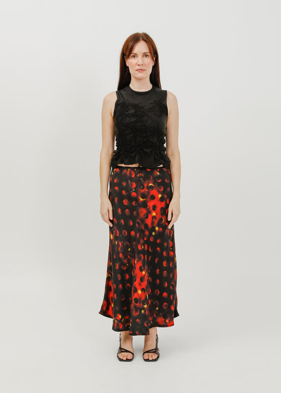 Bennie Skirt / Solar Noir