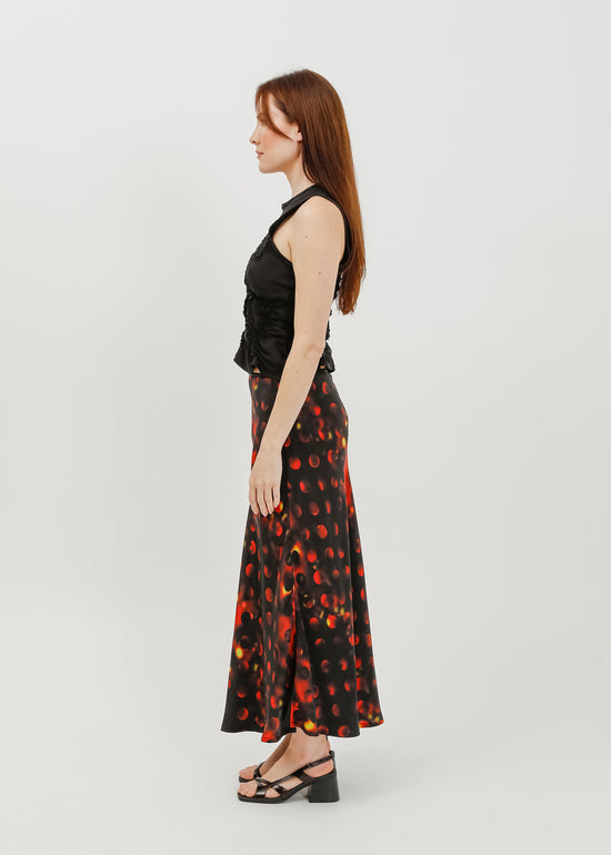 Bennie Skirt / Solar Noir