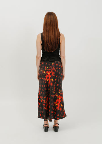 Bennie Skirt / Solar Noir