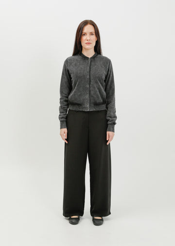 Base Bomber / Washed Black