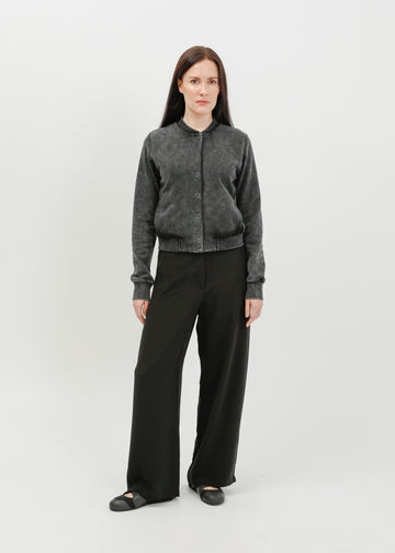 Base Bomber / Washed Black