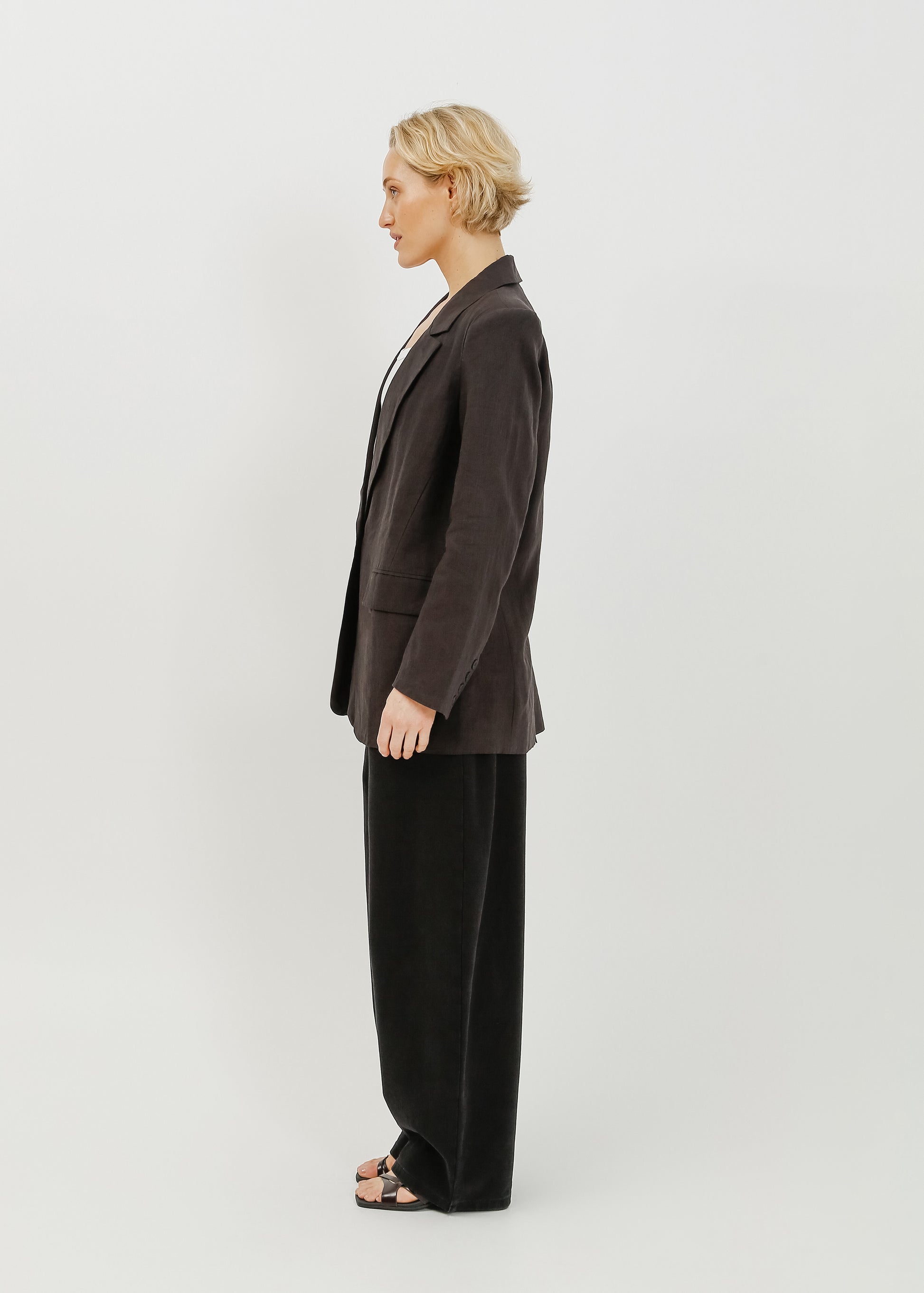 Tammy Blazer / Black - 
Black (image 3)