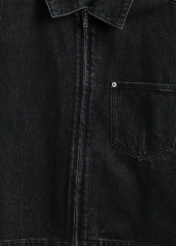Zoey Denim Jacket / Black
