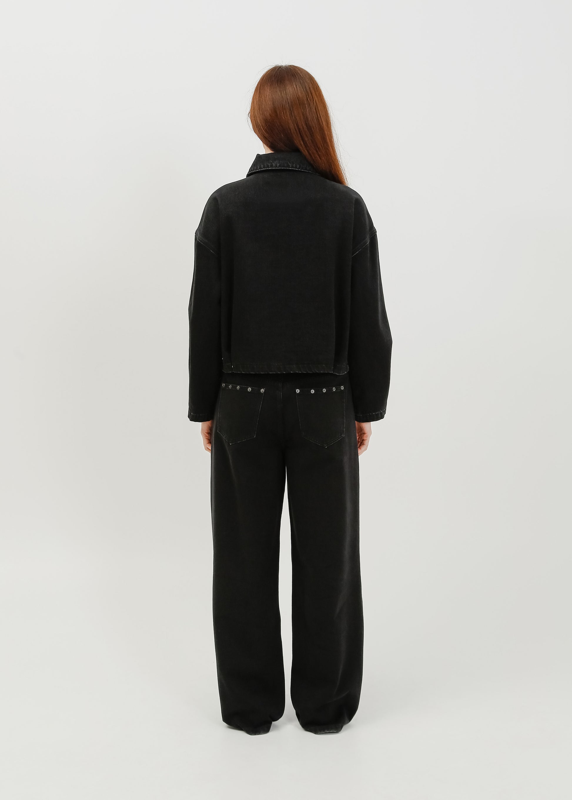 Zoey Denim Jacket / Black - 
Black (image 5)