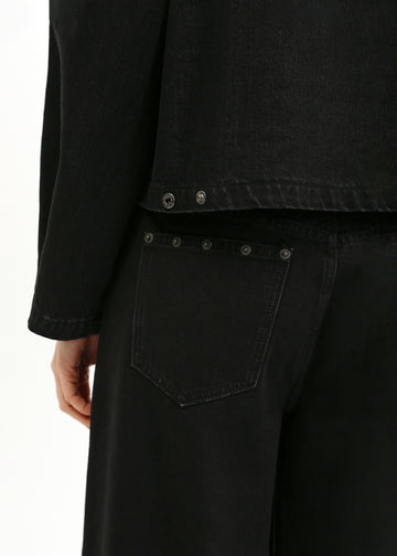 Zoey Denim Jacket / Black