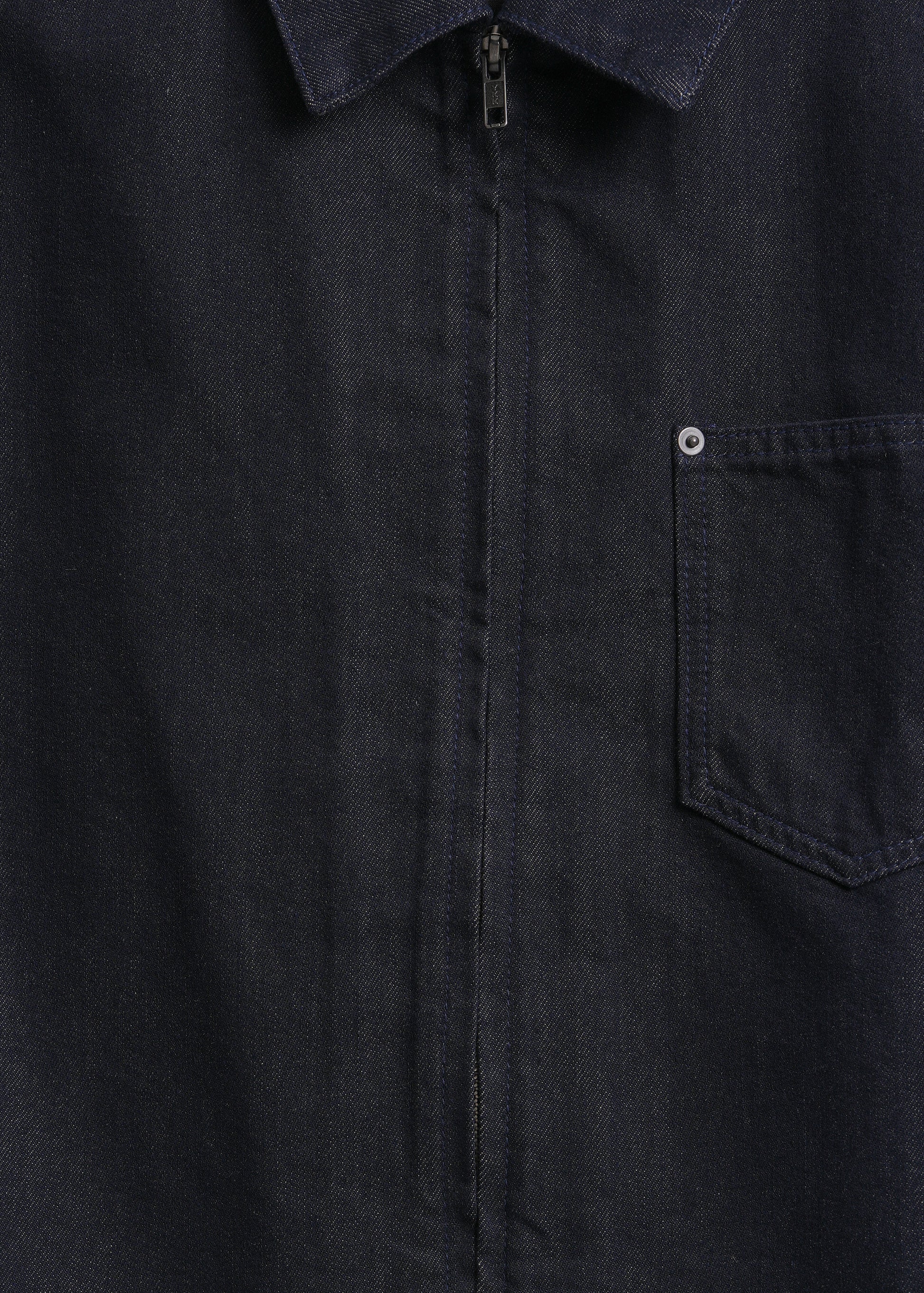 Zoey Denim Jacket / Dark Indigo - 
Dark Indigo (image 12)