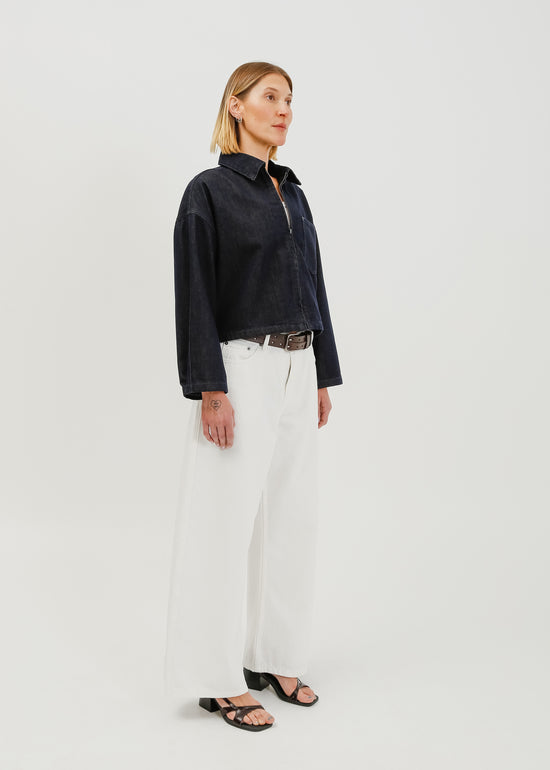 Zoey Denim Jacket / Dark Indigo