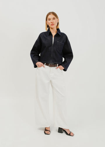 Zoey Denim Jacket / Dark Indigo