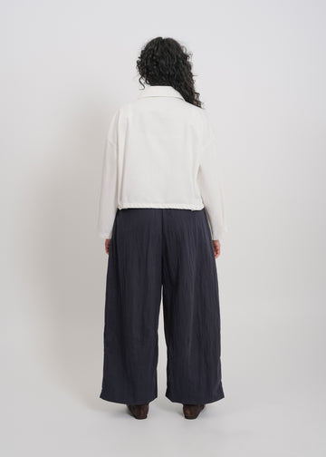 Zoey Denim Jacket / White