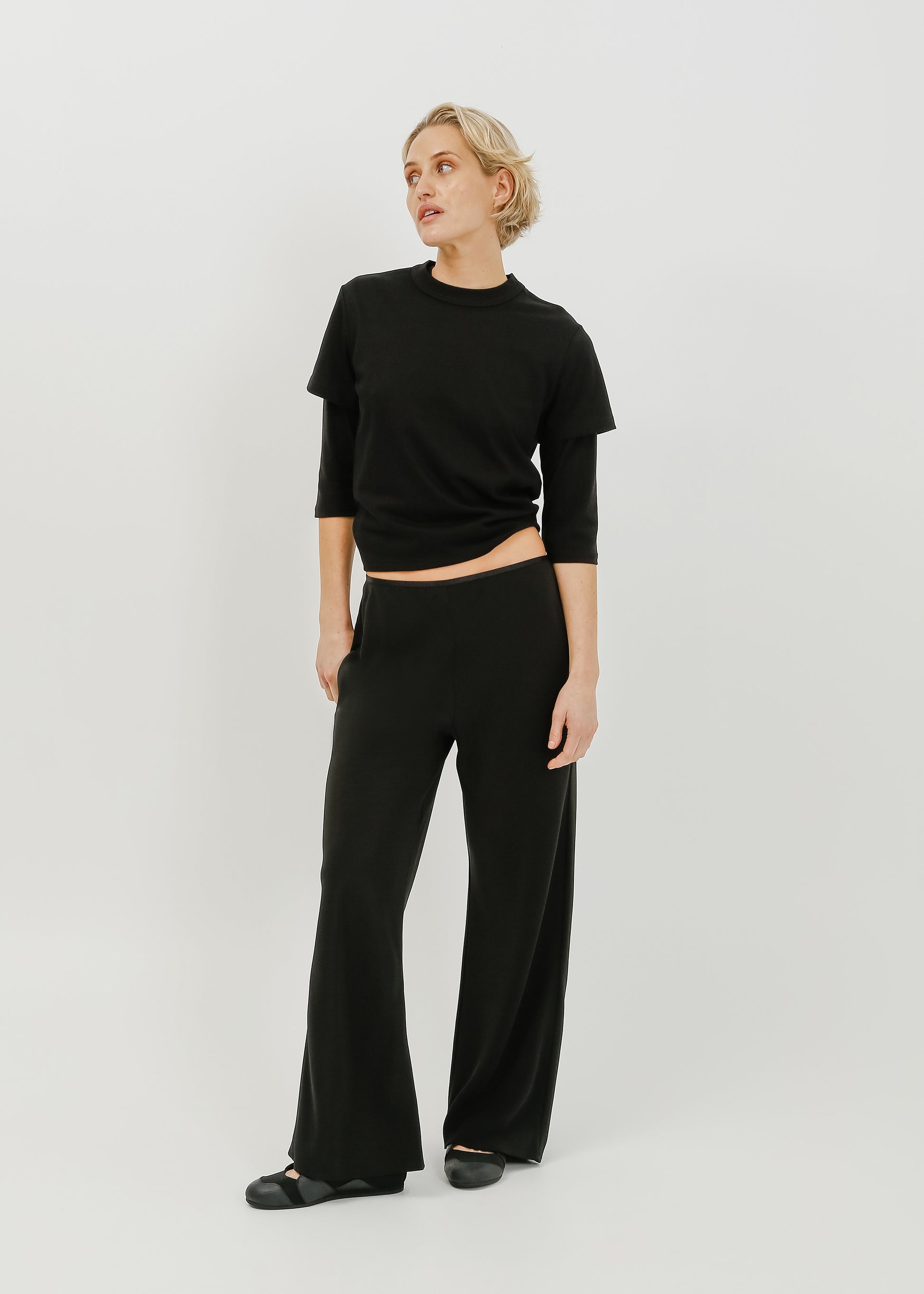 Jimi Pant / Black - 
Black (image 5)