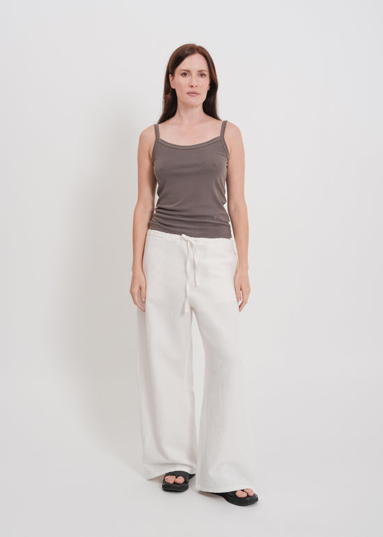 Rocco Pant / White