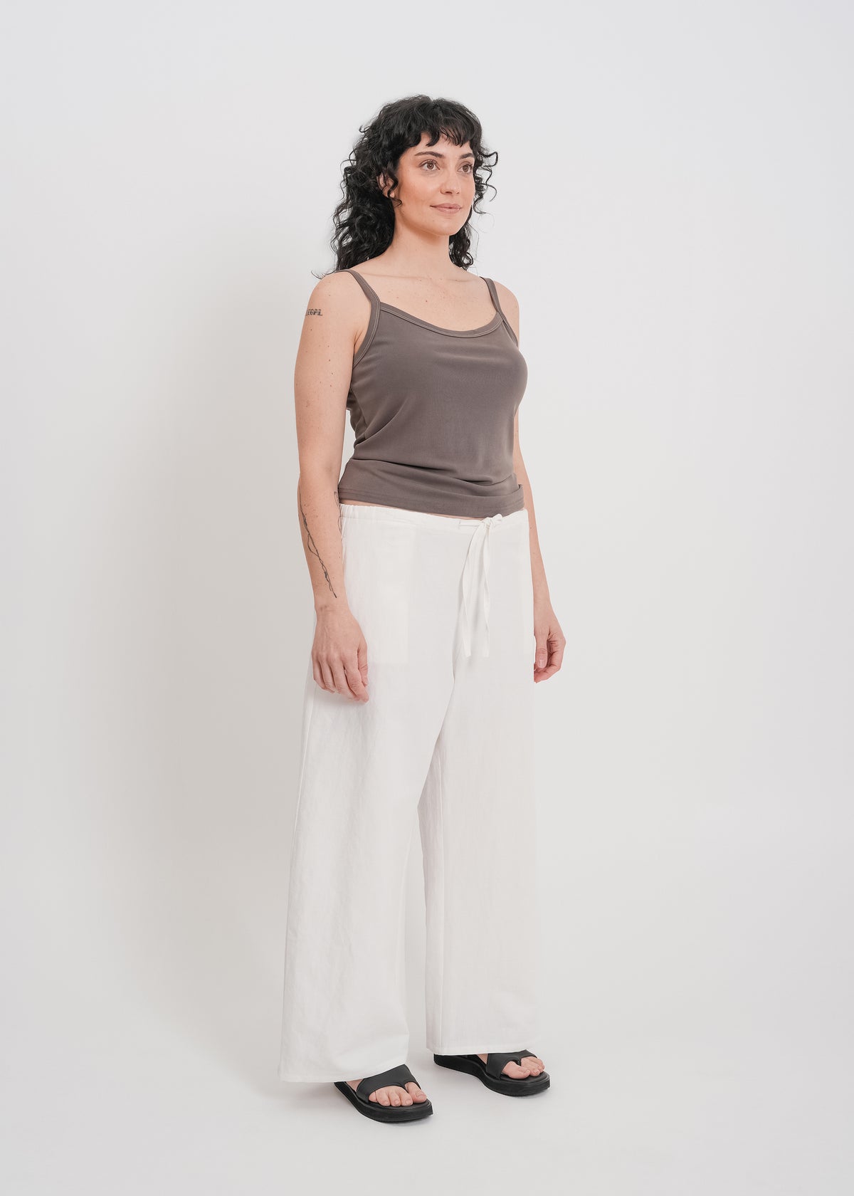 Rocco Pant / White - 
White (image 8)