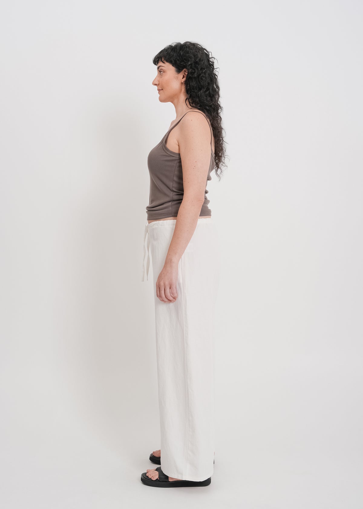 Rocco Pant / White - 
White (image 9)