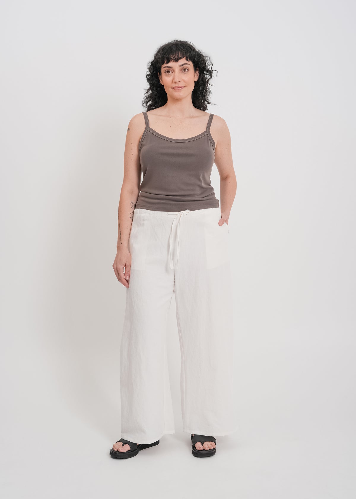 Rocco Pant / White - 
White (image 11)