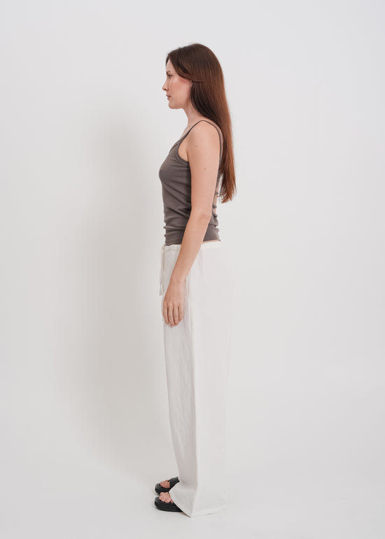 Rocco Pant / White