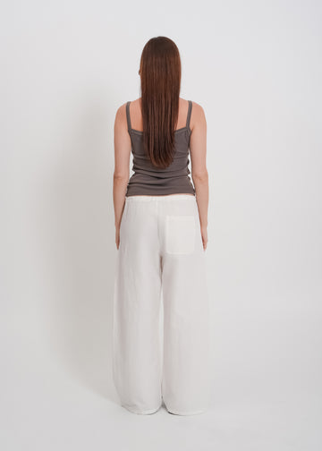 Rocco Pant / White