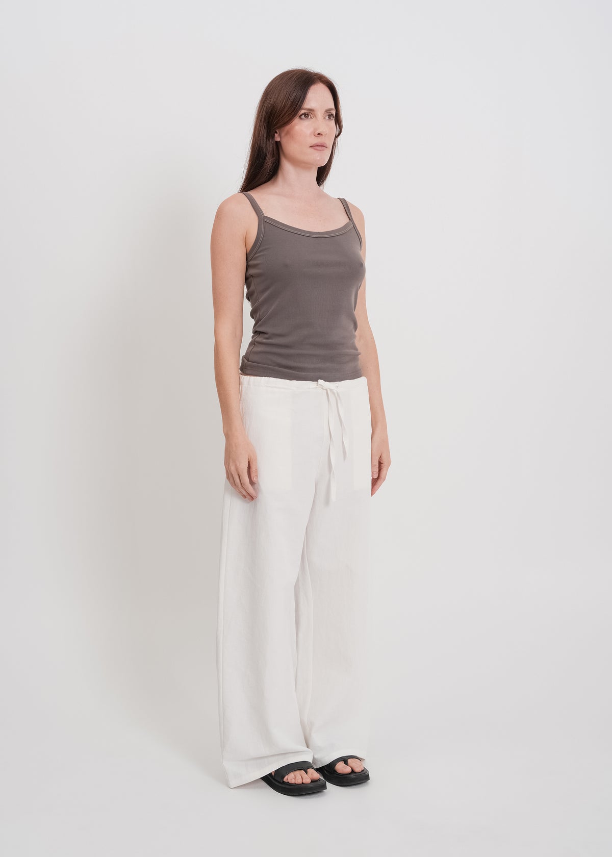 Rocco Pant / White - 
White (image 3)