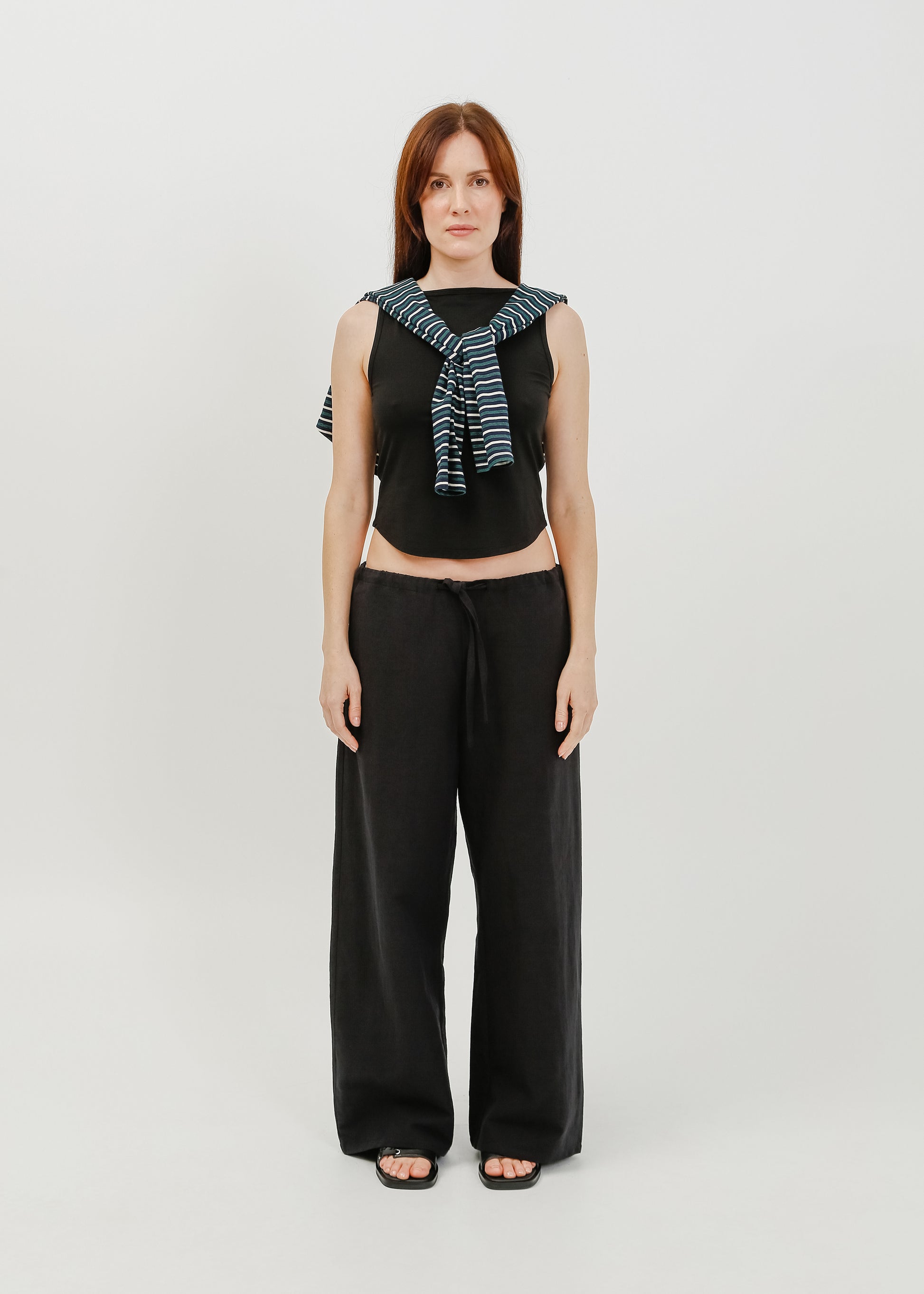 Rocco Pant / Black - 
Black (image 1)