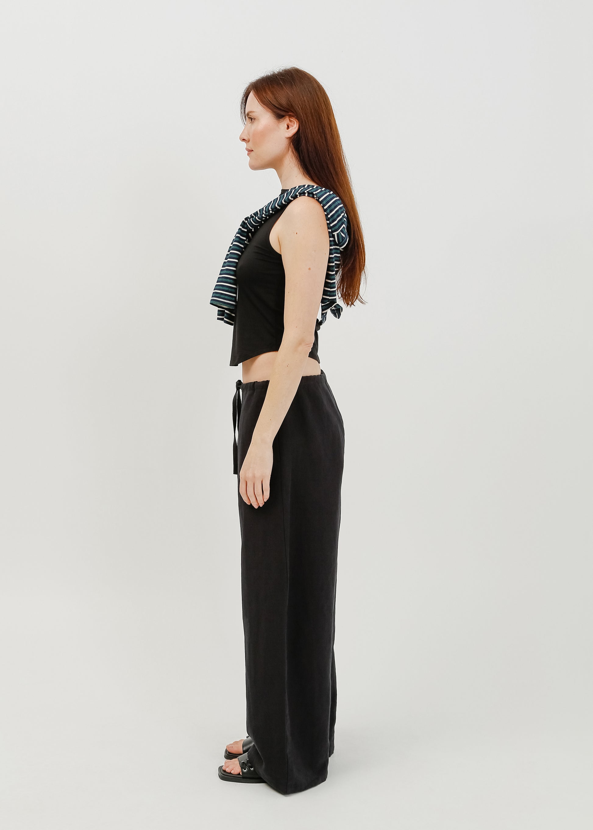 Rocco Pant / Black - 
Black (image 3)