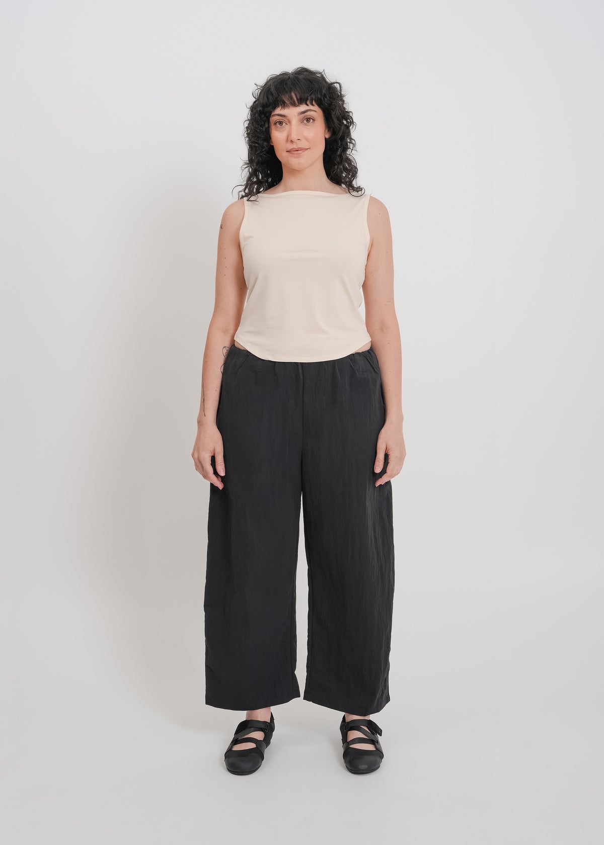 Christian Pant / Black - 
Black (image 6)