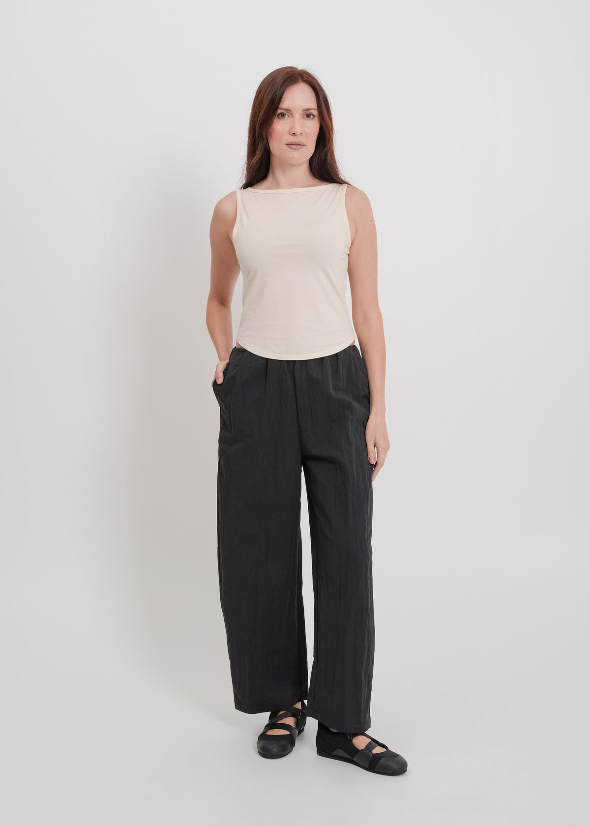 Christian Pant / Black - 
Black (image 5)
