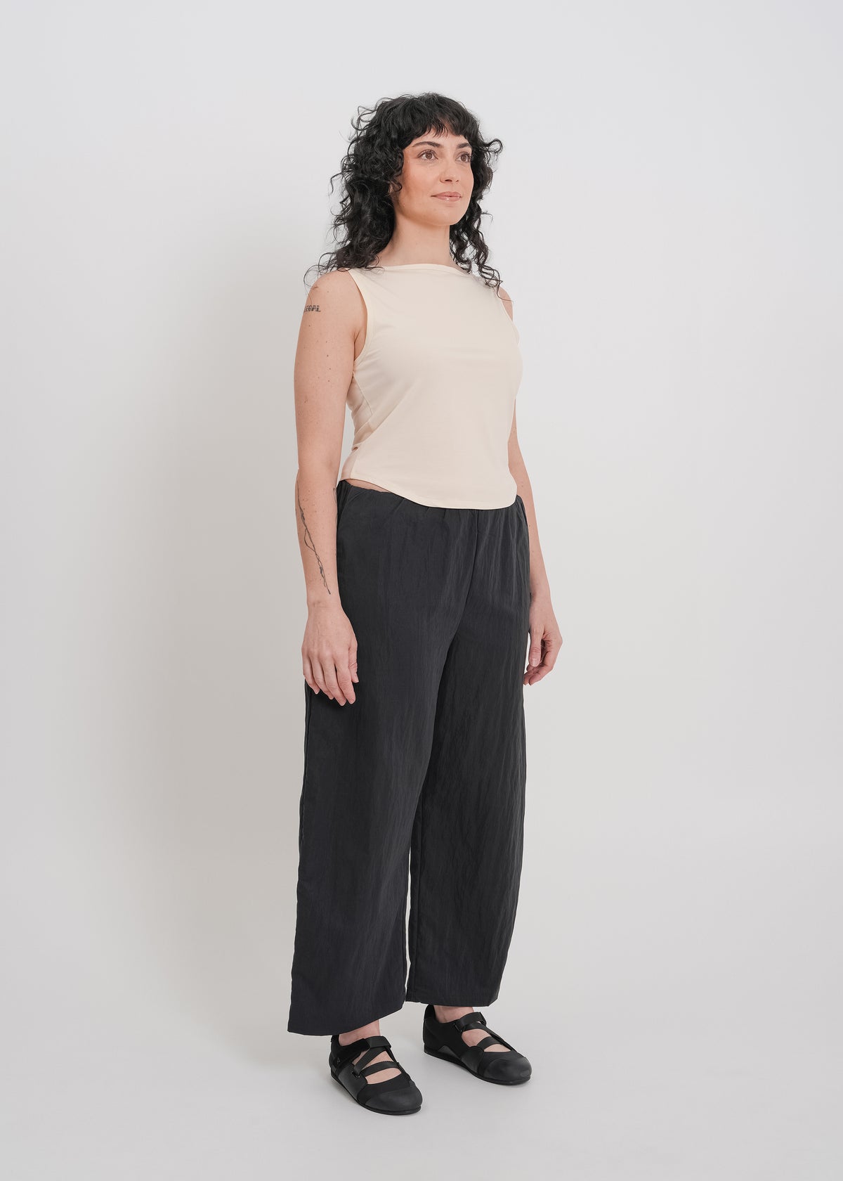 Christian Pant / Black - 
Black (image 7)