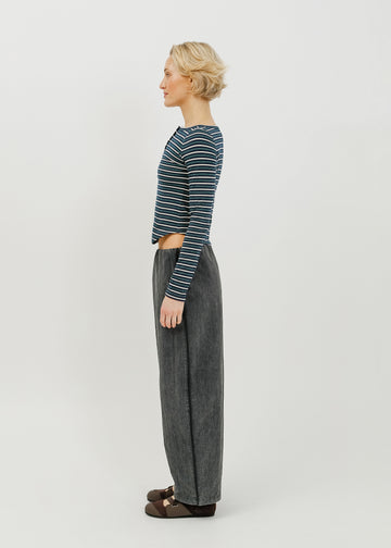 Christian Pant / Washed Charcoal