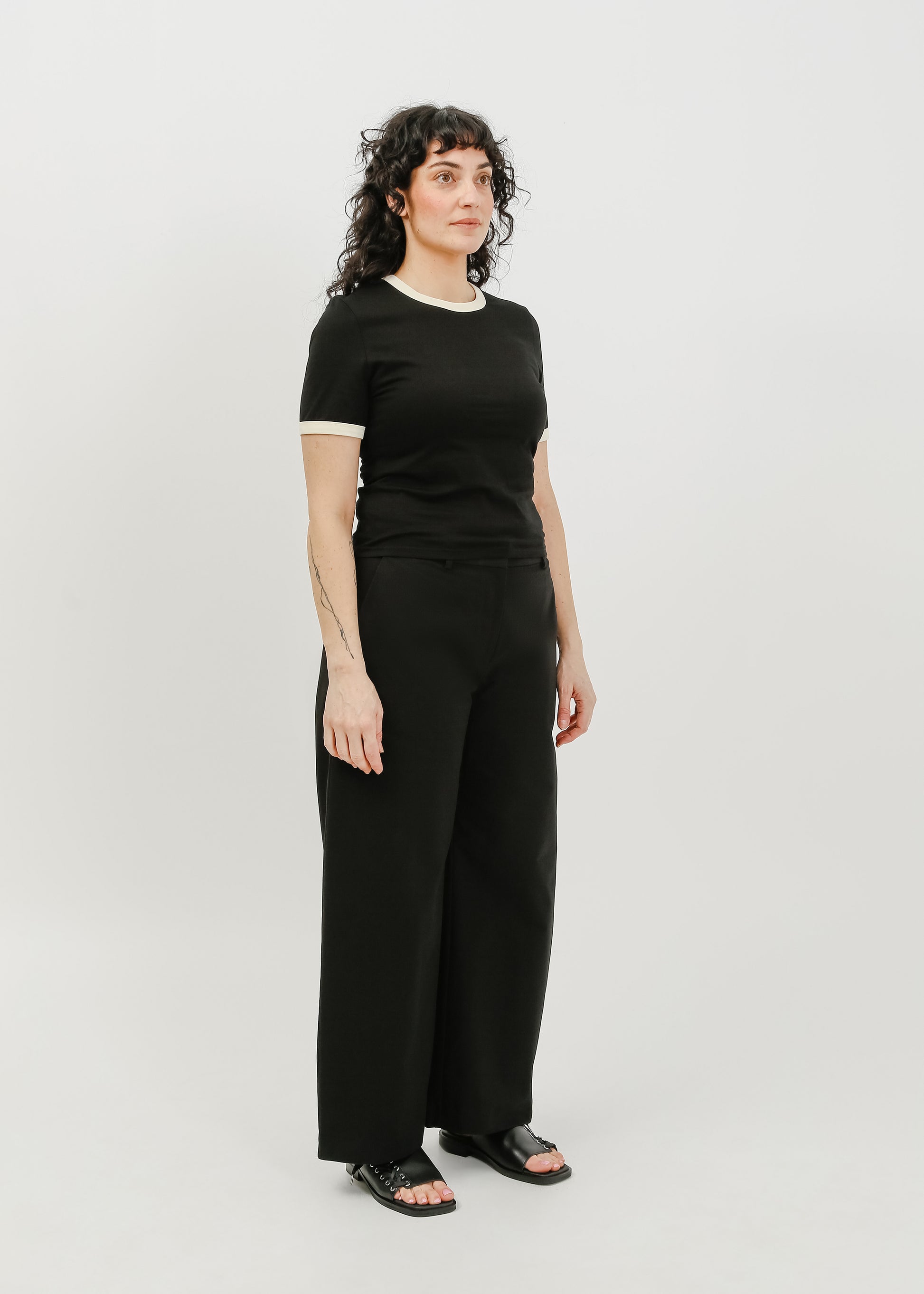 Cauley Trouser / Black - 
Black (image 7)