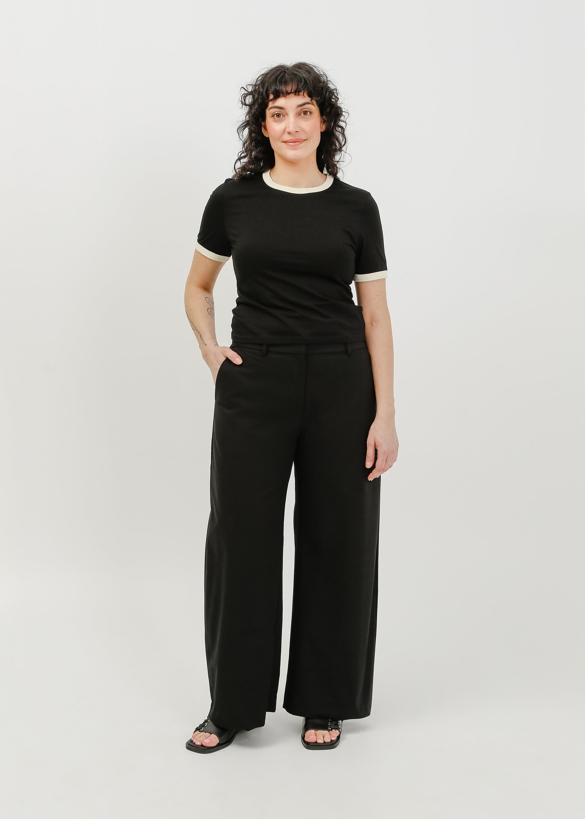 Cauley Trouser / Black - 
Black (image 10)