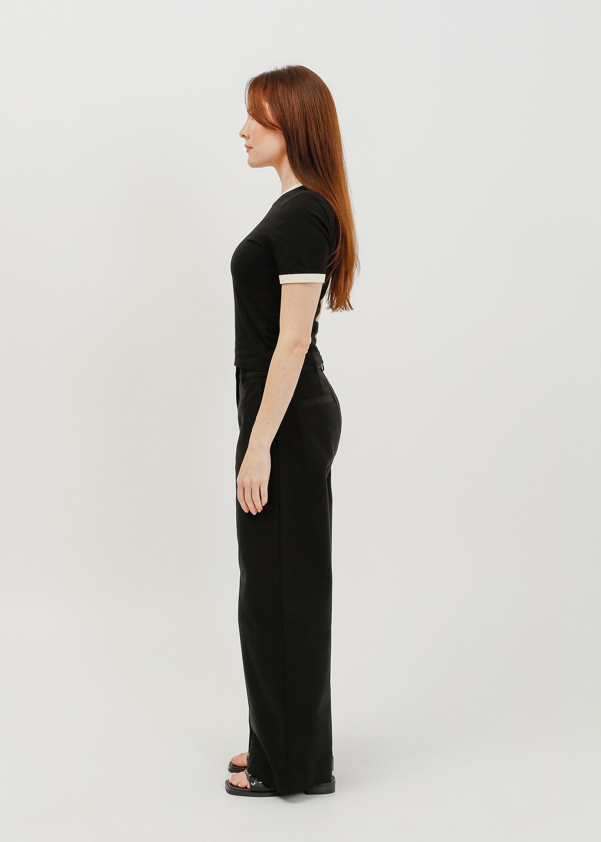Cauley Trouser / Black - 
Black (image 3)