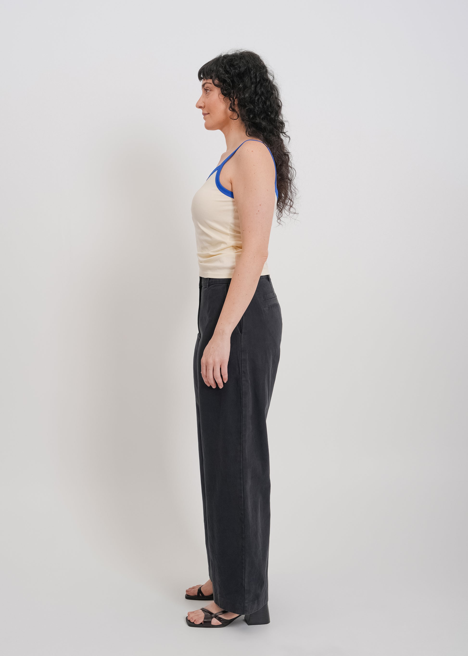 Cauley Trouser / Navy - 
Navy (image 7)