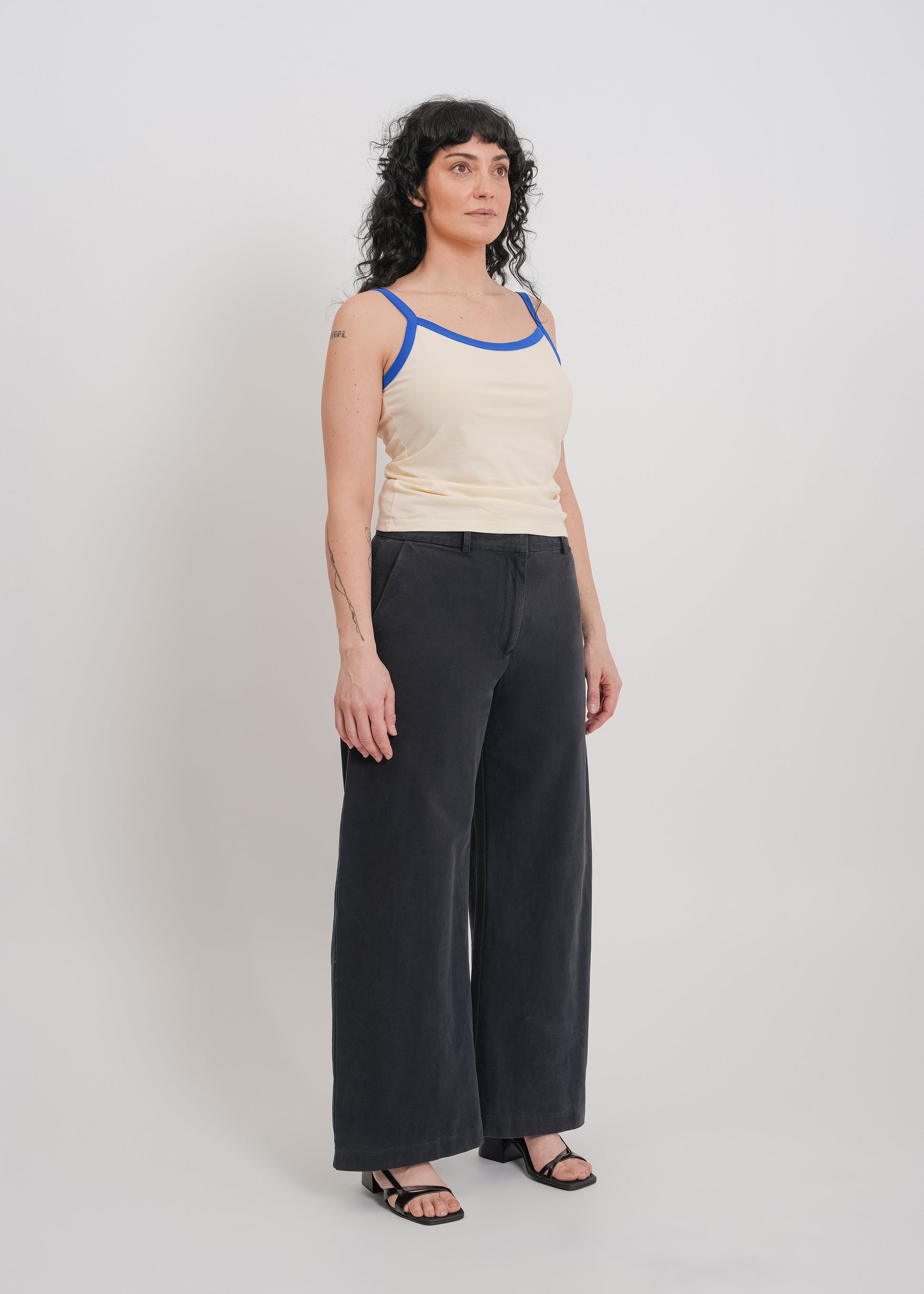 Cauley Trouser / Navy - 
Navy (image 6)